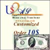 Customized Order Item - 10 $ - Click here to View more details about this Product